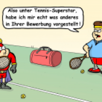 Tennis Superstar