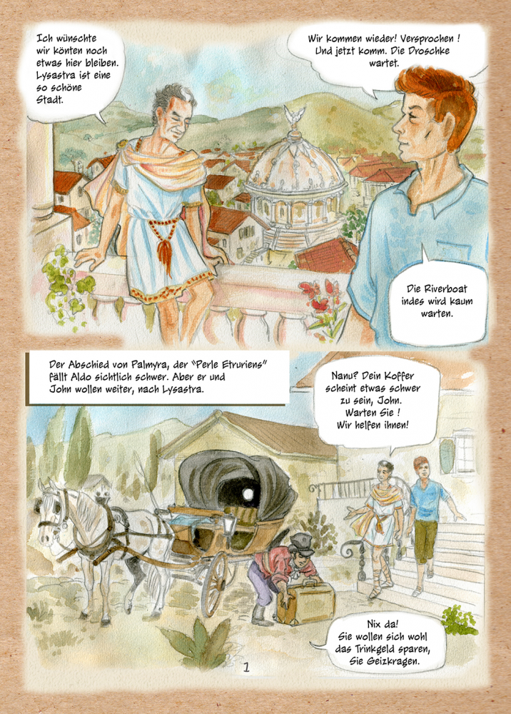 Comic: Riverboat Seite 1- 10 1