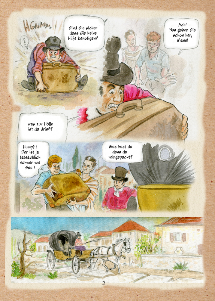 Comic: Riverboat Seite 1- 10 2