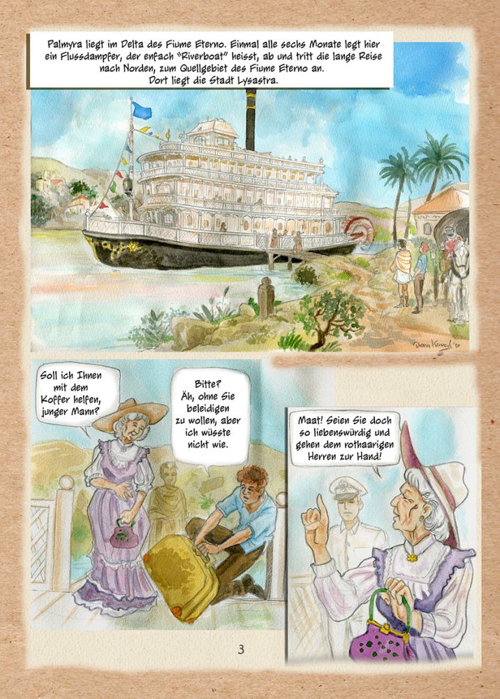 Comic: Riverboat Seite 1- 10 3