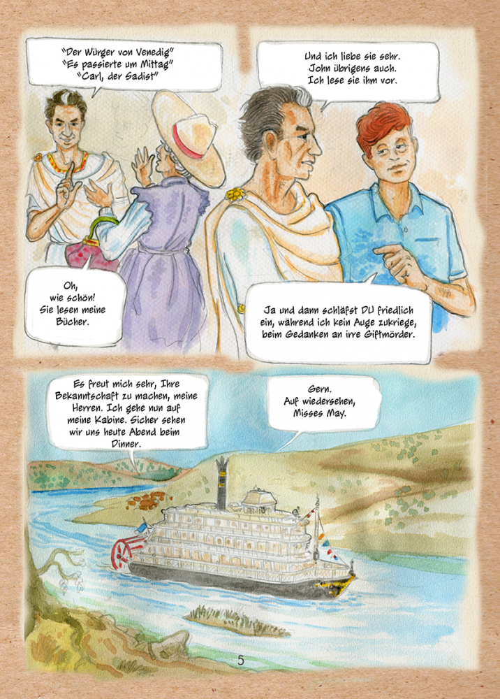 Comic: Riverboat Seite 1- 10 5