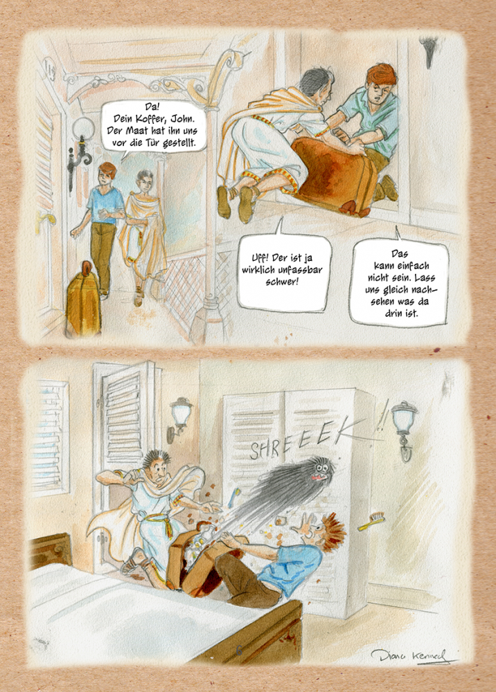 Comic: Riverboat Seite 1- 10 6