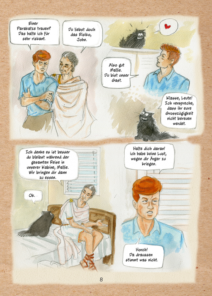 Comic: Riverboat Seite 1- 10 8