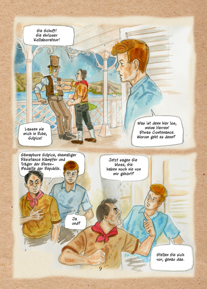 Comic: Riverboat Seite 1- 10 9