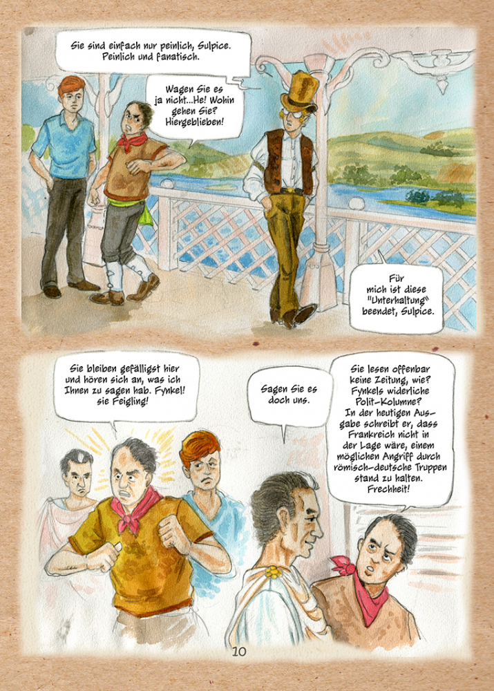 Comic: Riverboat Seite 1- 10 10