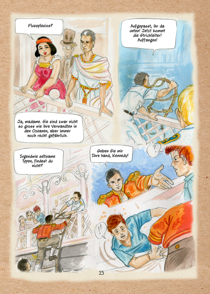Comic: Riverboat Seite 11- 20 5