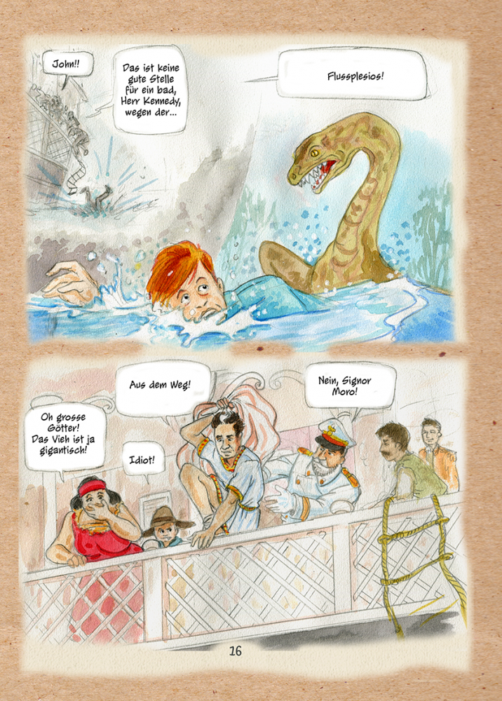 Comic: Riverboat Seite 11- 20 6