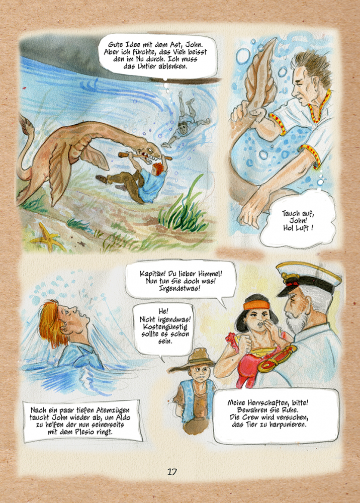 Comic: Riverboat Seite 11- 20 7