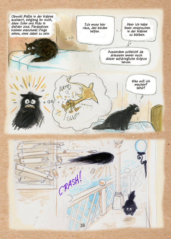 Comic: Riverboat Seite 11- 20 8