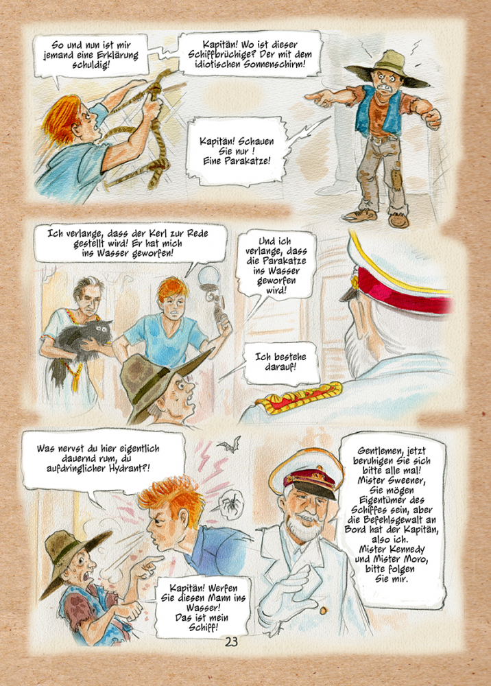Comic: Riverboat Seiten 21 - 30 3
