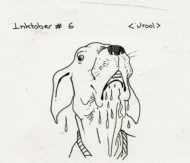 Illustration: Inktober #6 1