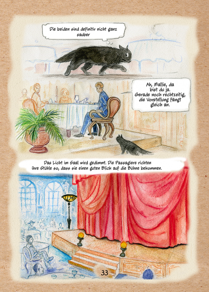 Comic: Riverboat Seiten 31 - 39 4