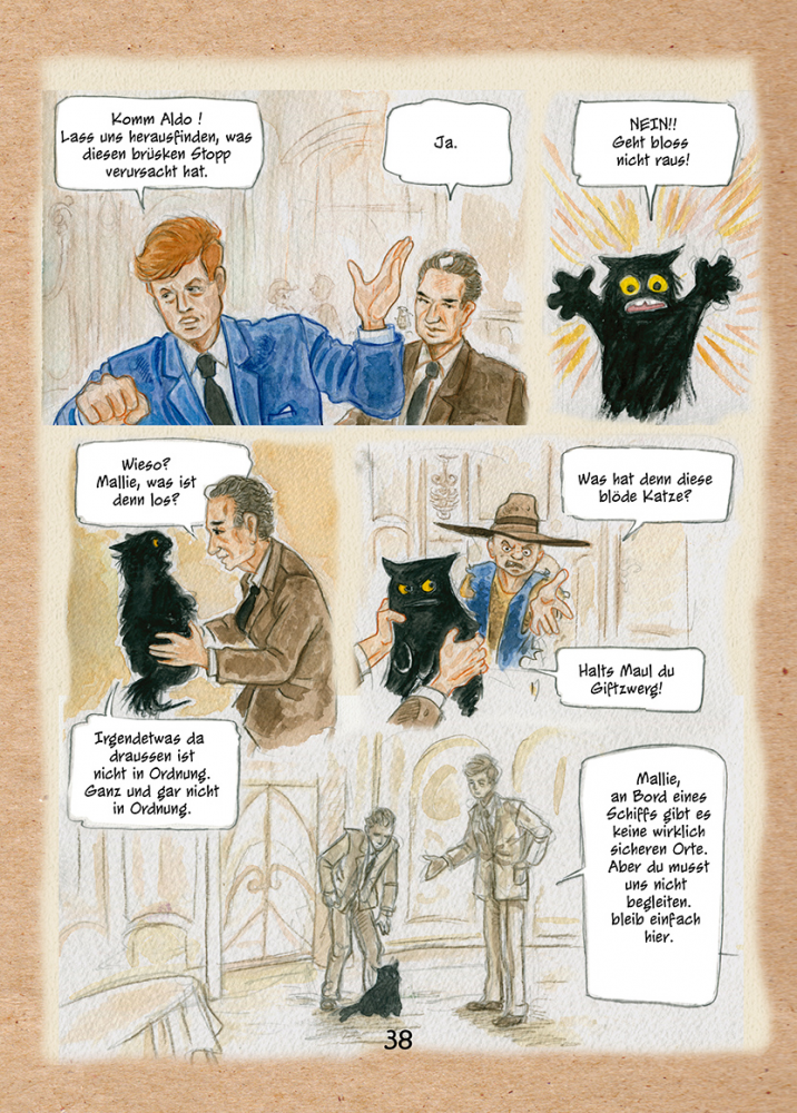 Comic: Riverboat Seiten 31 - 39 9