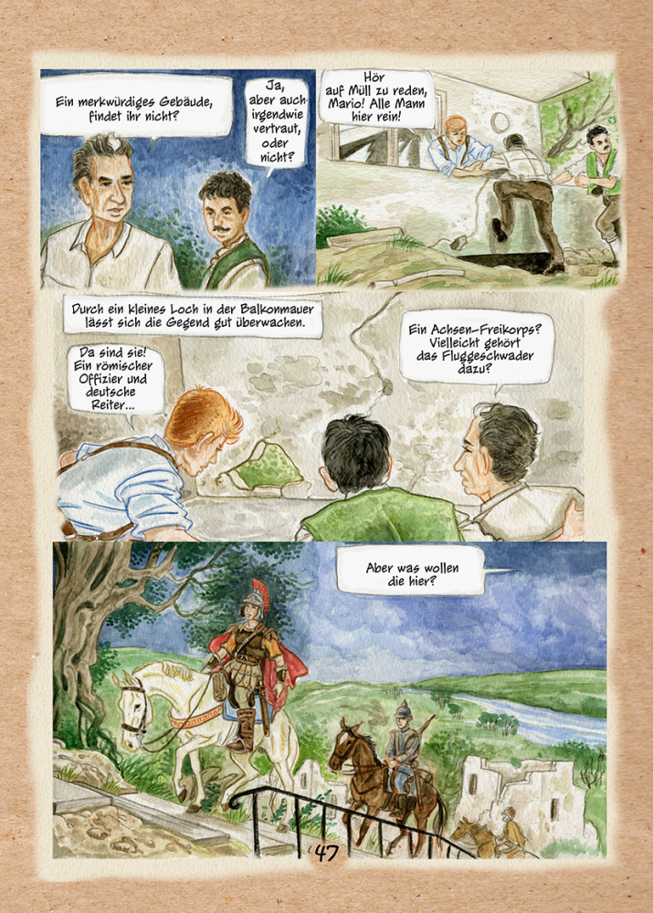 Comic: Riverboat Seiten 40 - 49 8