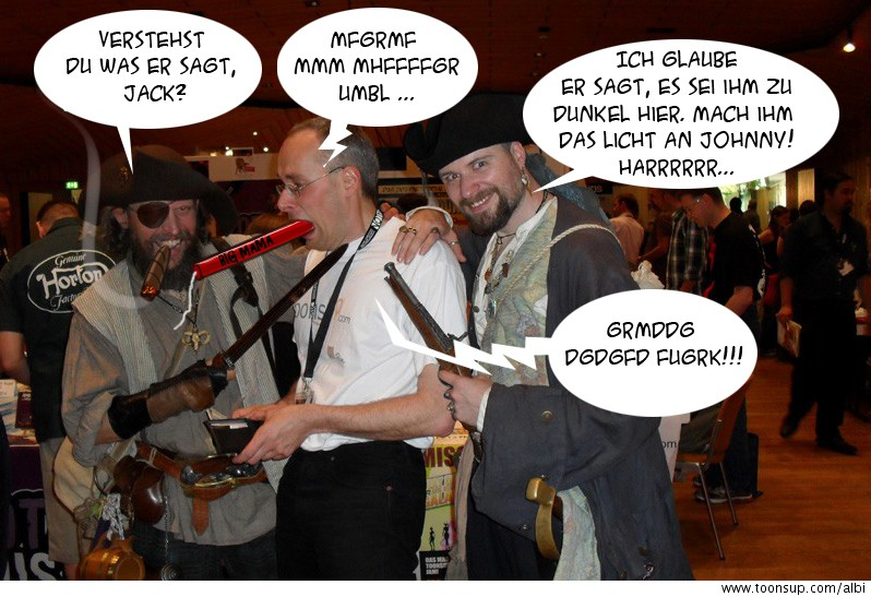 Cartoon: Erlangen 2010 - Director´s Cut #1 3