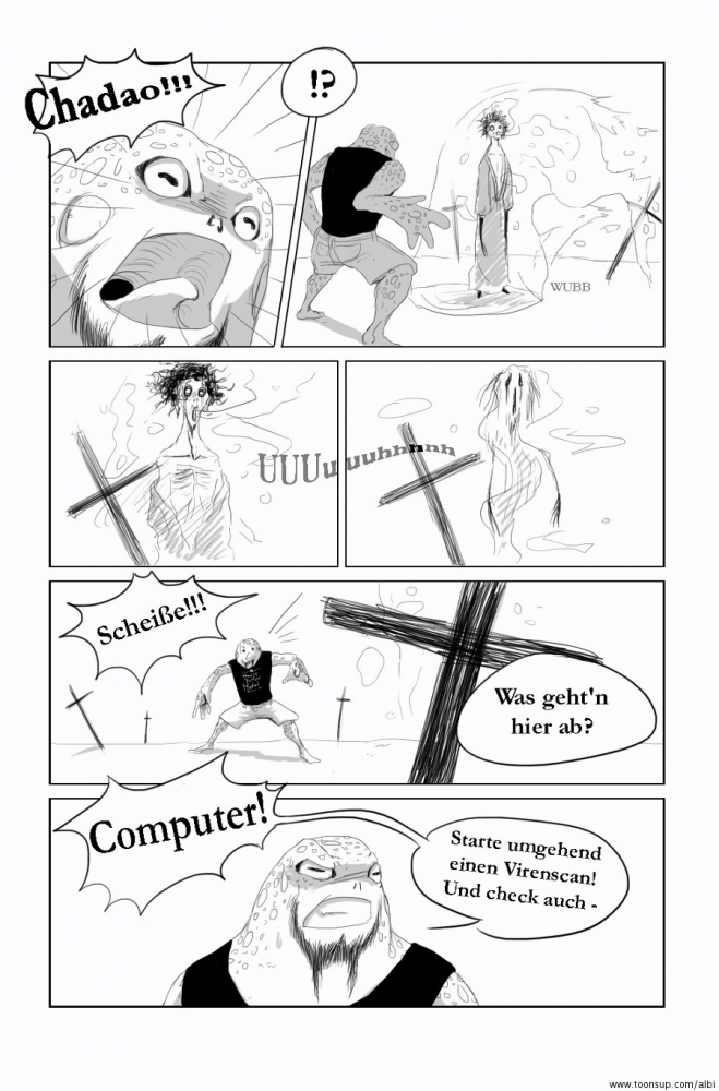 Comic: ART BATTLE | HALBFINALE |  BLACKWINGED_NEOTU VS. ALBI 4