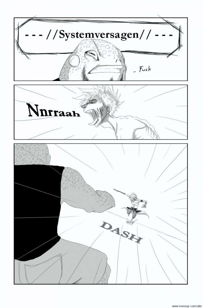 Comic: ART BATTLE | HALBFINALE |  BLACKWINGED_NEOTU VS. ALBI 7