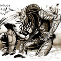 Wolverine vs. Predator