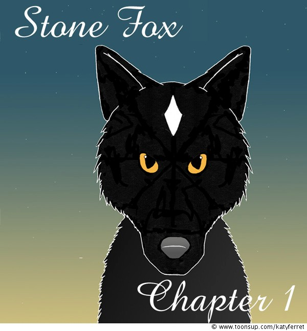 Concept Art / Character Design: Stone Fox Chapter 1 Cover 1