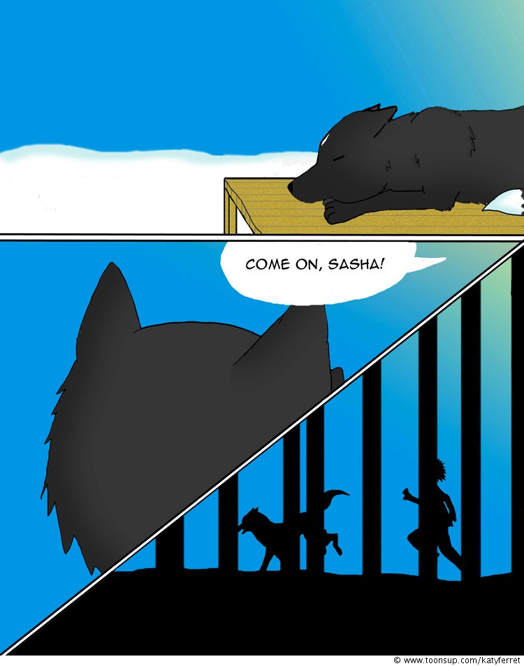 Comic: Stone Fox Ch1 Pg3 1