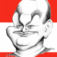 Karikatur Herbert Prohaska