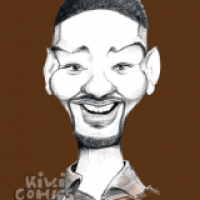 Karikatur Will Smith