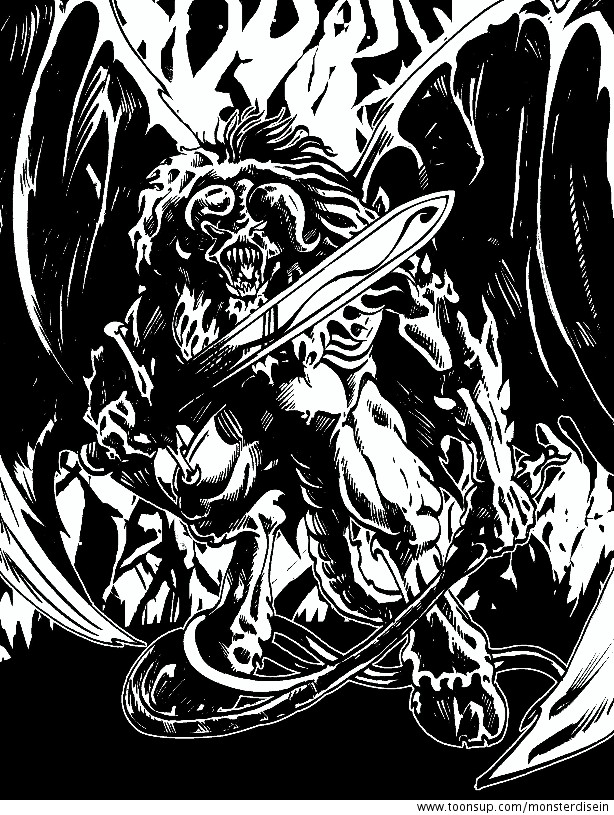 Illustration: Balrog 1