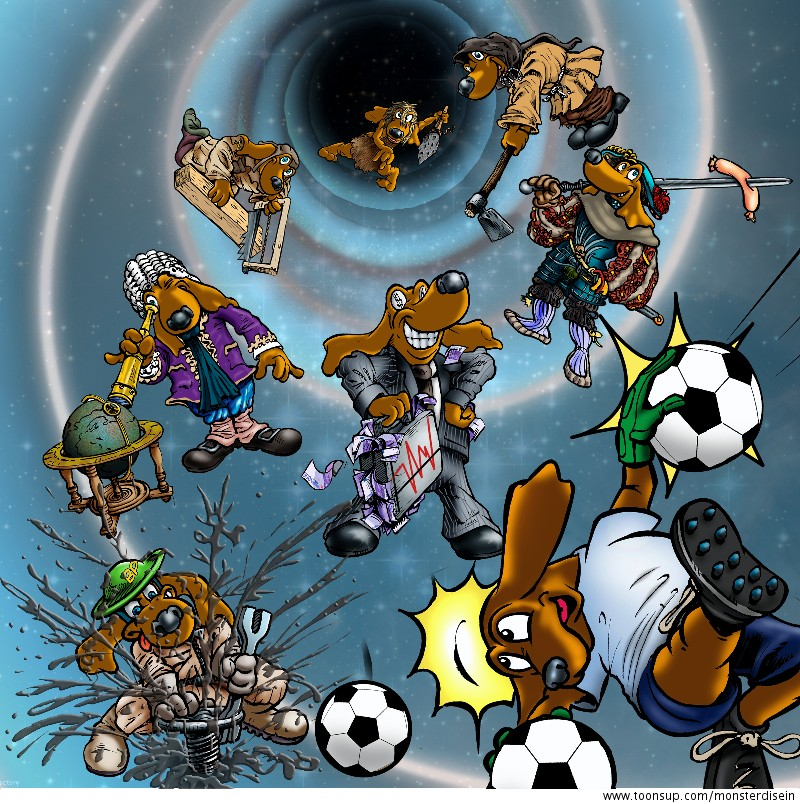 Cartoon: Cover für BLIX Magazine 08/2010 1