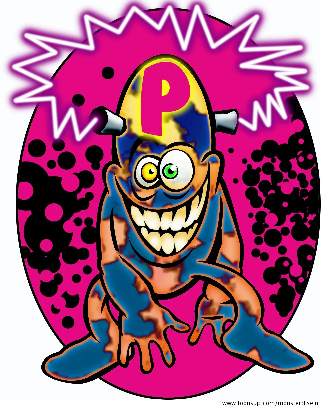 Concept Art / Character Design: Energy Pulse 1