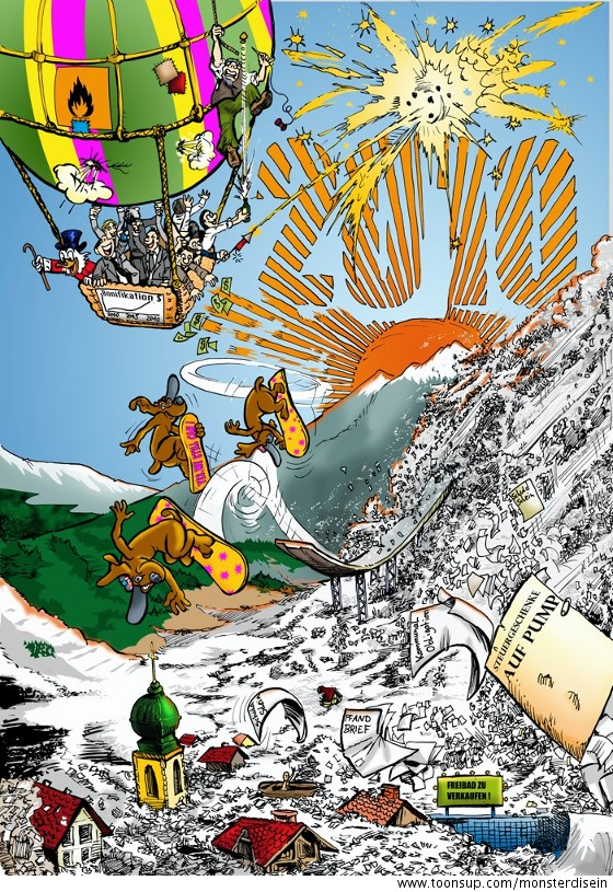 Picture Puzzle: Kommt der Aufschwung? 1