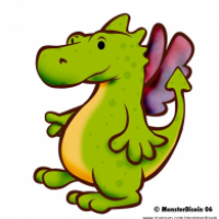 Drache für Kinderportal