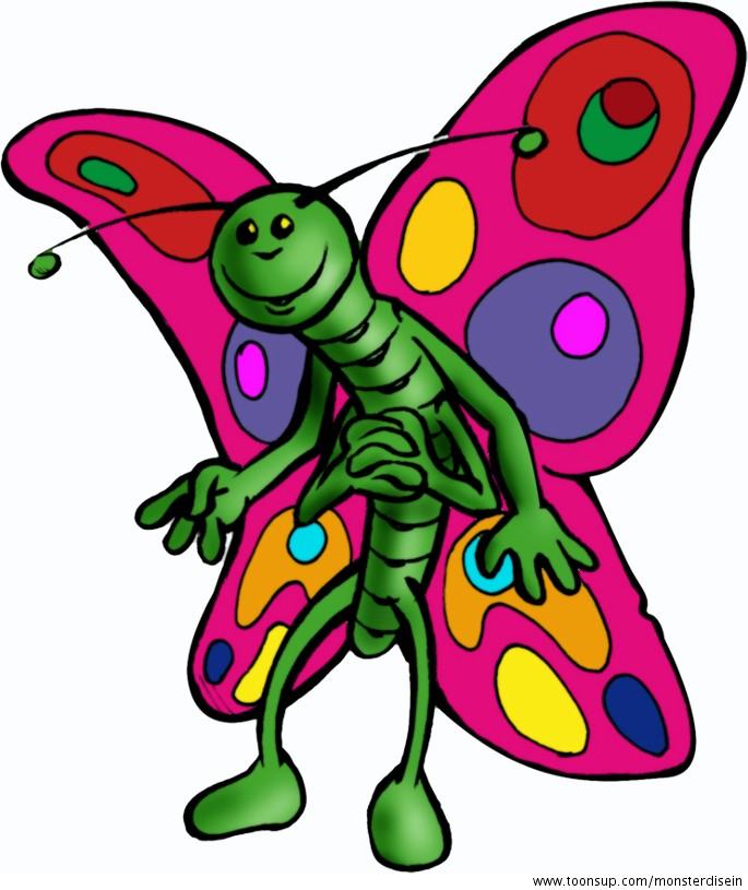 Concept Art / Character Design: Butt the Fly 1