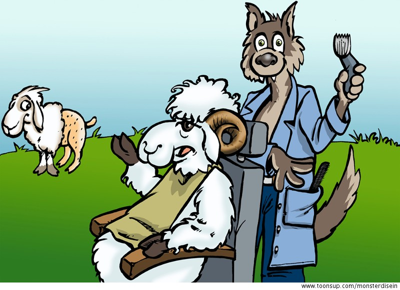 Cartoon: best shave 1