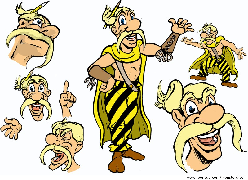 Concept Art / Character Design: Suebi 1