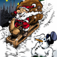 Santa Slides