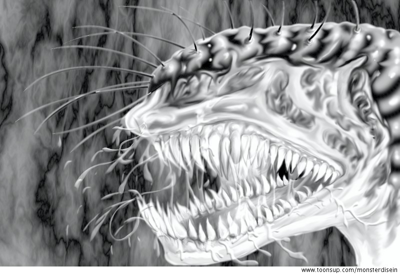 Illustration: Monsterslime 1