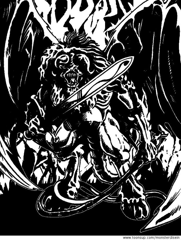 Illustration: Balrogs 1