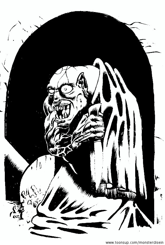 Illustration: Monster Boogie 1