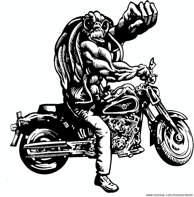 Illustration: Harley Demon 1
