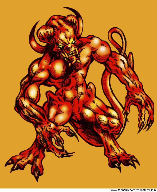 Illustration: Troll Devil 1