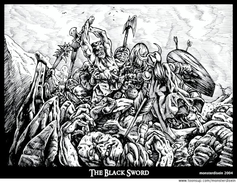 Illustration: Black Sword 1