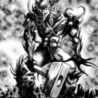 Melkor mit Gront