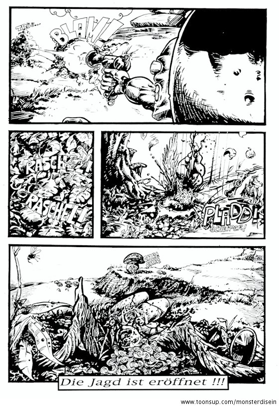 Comic: Aus dem Leben von Schlorg 3