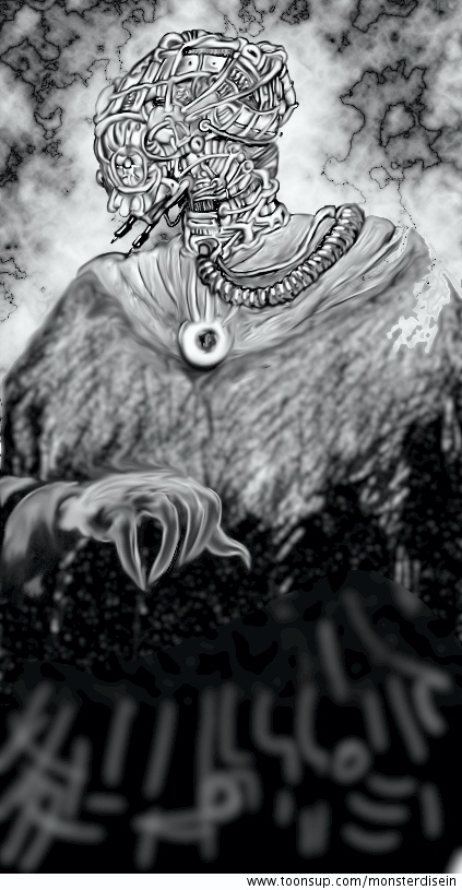 Illustration: Where the Cornflowers waves 1