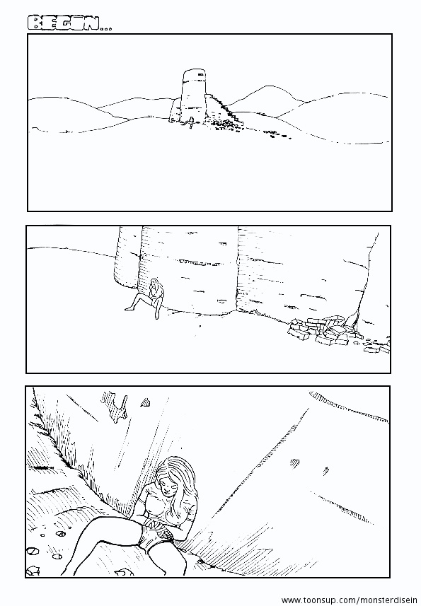 Comic: HUnger 1