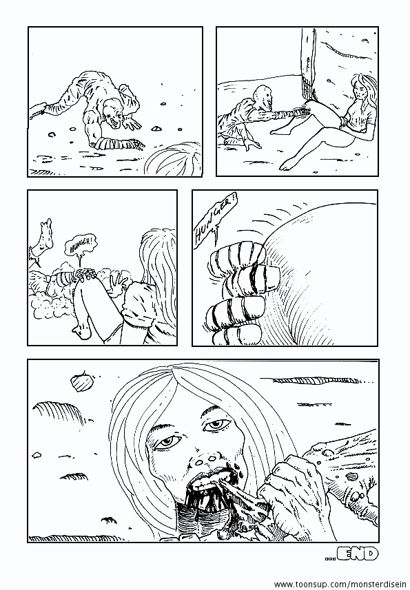 Comic: HUnger 3