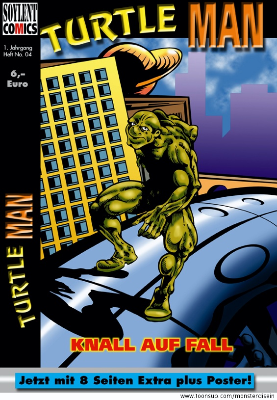 Comic: Turtle Man 1