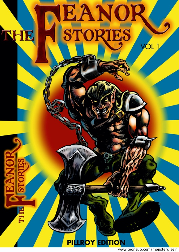 Comic: Turtle Man 4