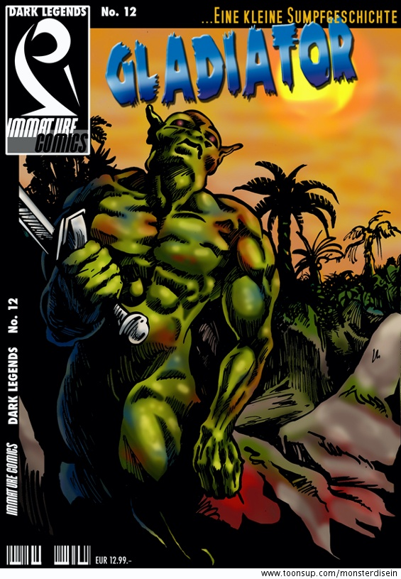 Comic: Turtle Man 6