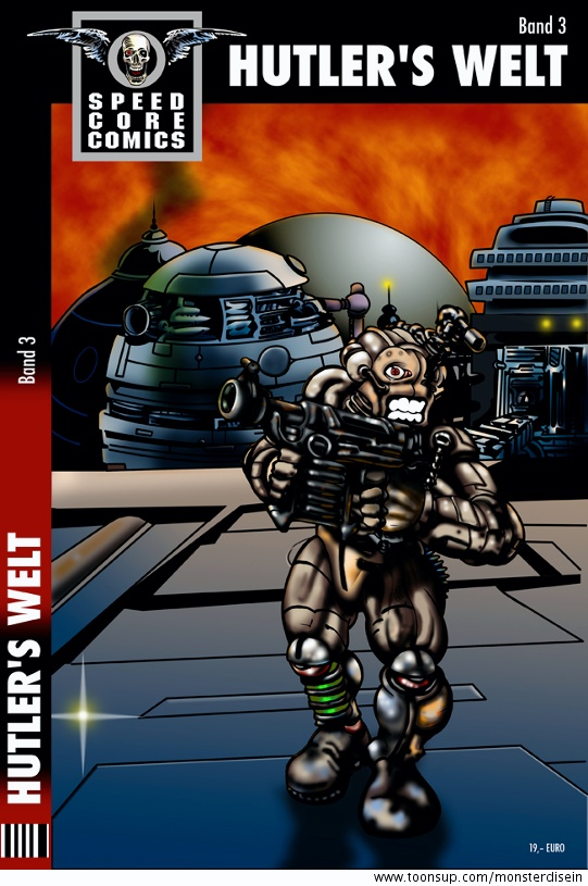 Comic: Turtle Man 9